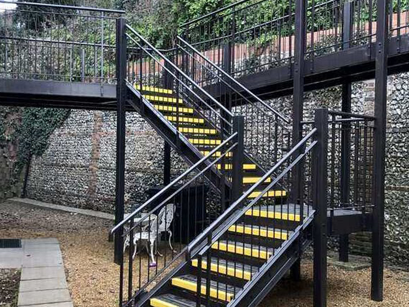 Steel Staircase Fabrication