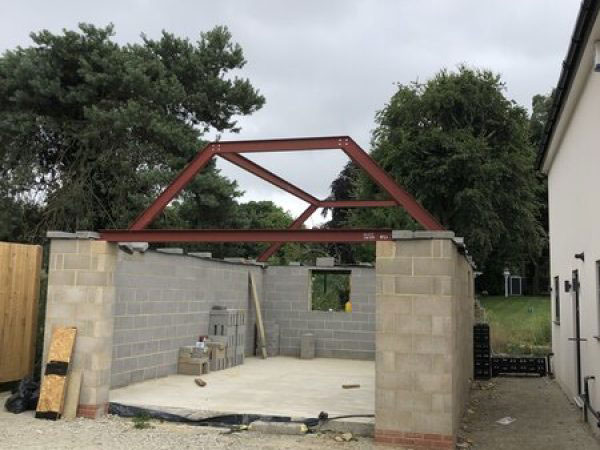 Structural Steel Fabrication Projects