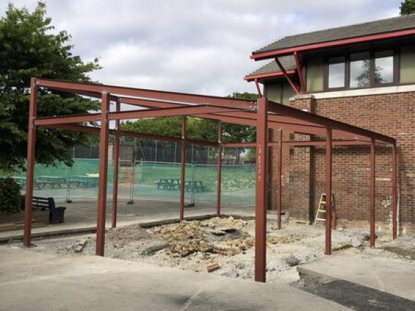 Structural Steel work Projects